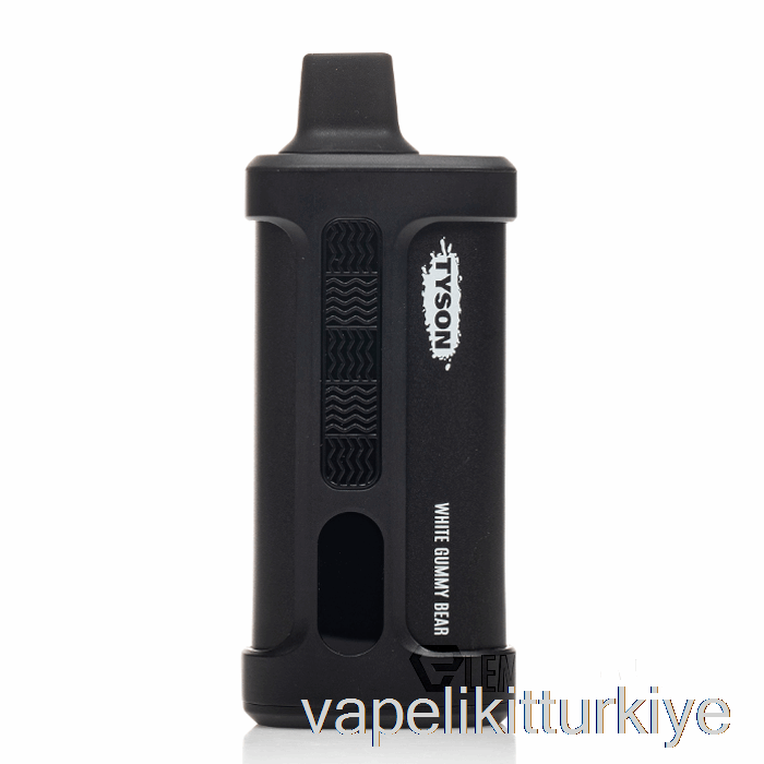 Vape Türkiye Tyson 2.0 Iron Mike 15000 Tek Kullanımlık Beyaz Sakızlı Ayı
